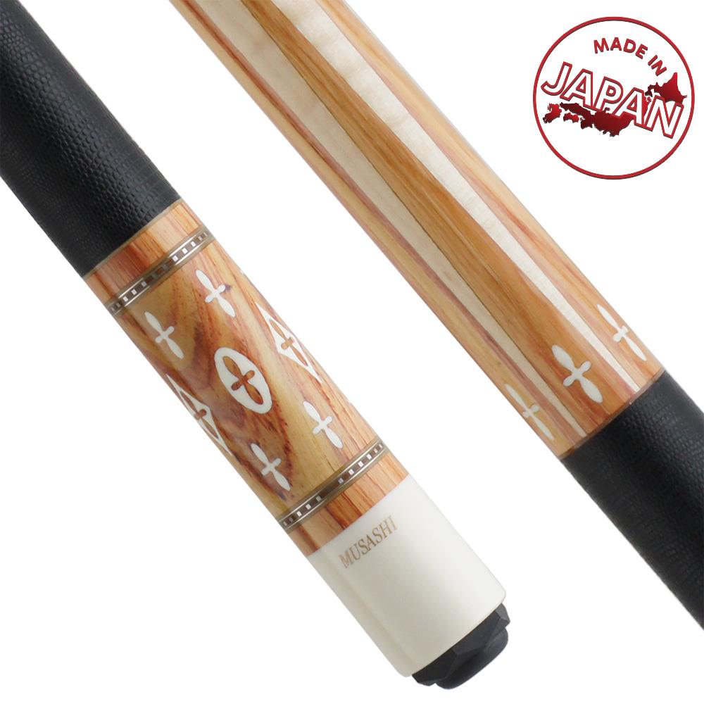 ムサシ キュー 角芯 No.47 チューリップウッド子持ち6剣 (ACSS PRO