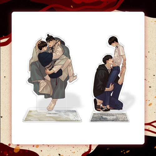 先払いのみ）韓国キャラクターグッズ 「夜画帳」 公式グッズ アクリル