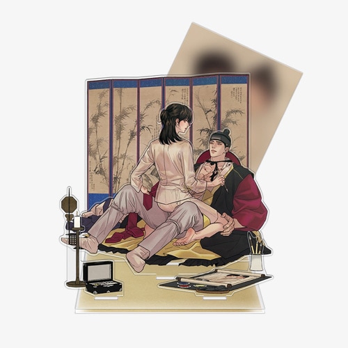 先払いのみ）韓国キャラクターグッズ 「夜画帳」 公式グッズ