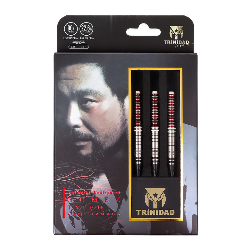 gomez16 山田勇樹　ソフトダーツ ダーツ > ソフトダーツ > ブランド【タ行】 > トリニダード > Gomez