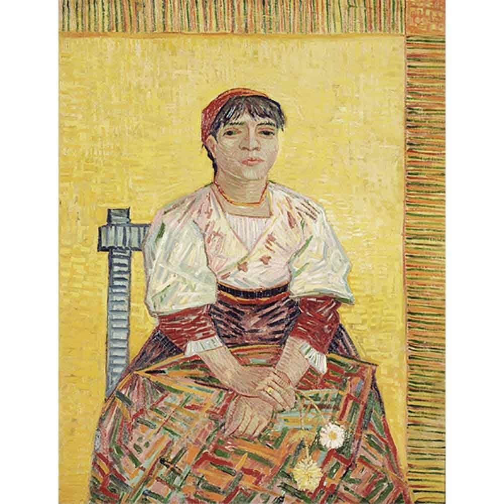 イタリアの女 【6号】 フィンセント・ファン・ゴッホ 【 額縁が選べる