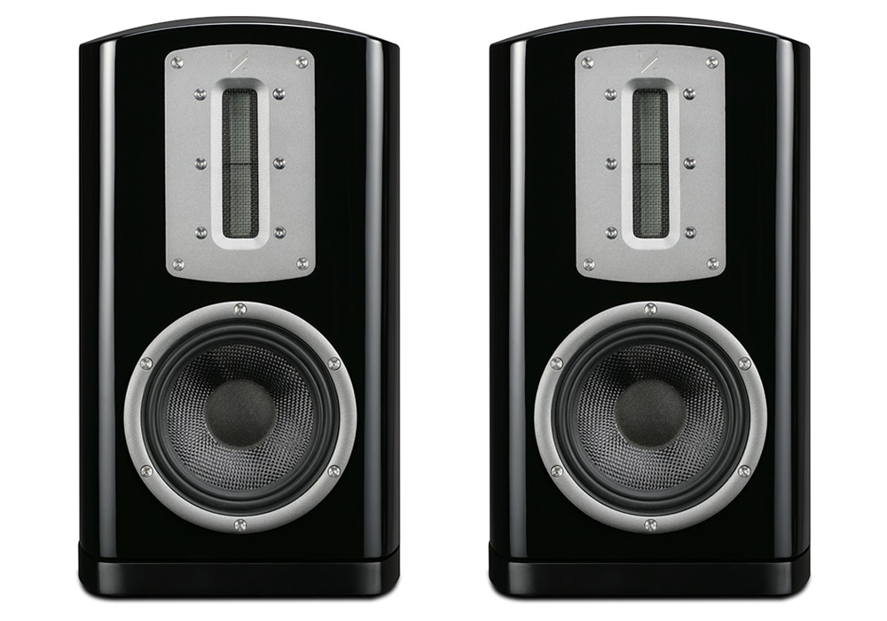QUAD - Z-2/ピアノブラック（ペア）ブックシェルフスピーカー《e