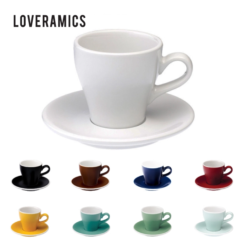 Tulip Cappuccino Cup＆Saucer / 180ml