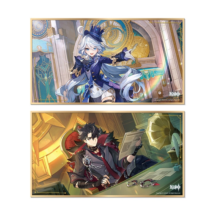 原神 逸聞軼事シリーズキャラクター色紙 Genshin すべて商品 fantasy