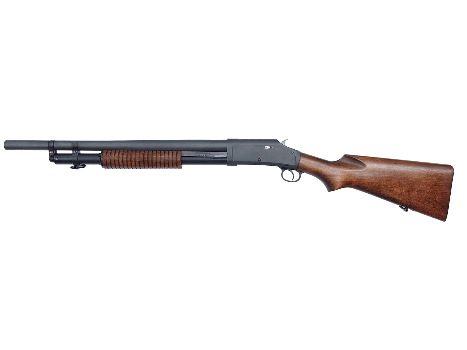 タナカ モデルガン Model 1897 ” Wild Bunch Riot Gun” Version 2 HW