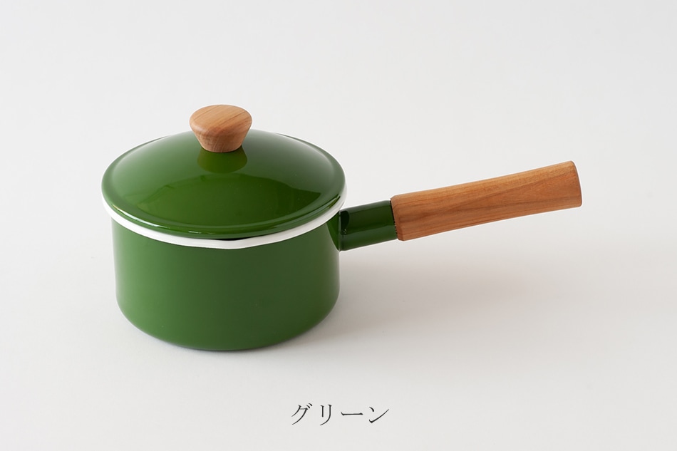 クルール ソースパン 14cm（野田琺瑯） フリーデザイン ｜ 北欧
