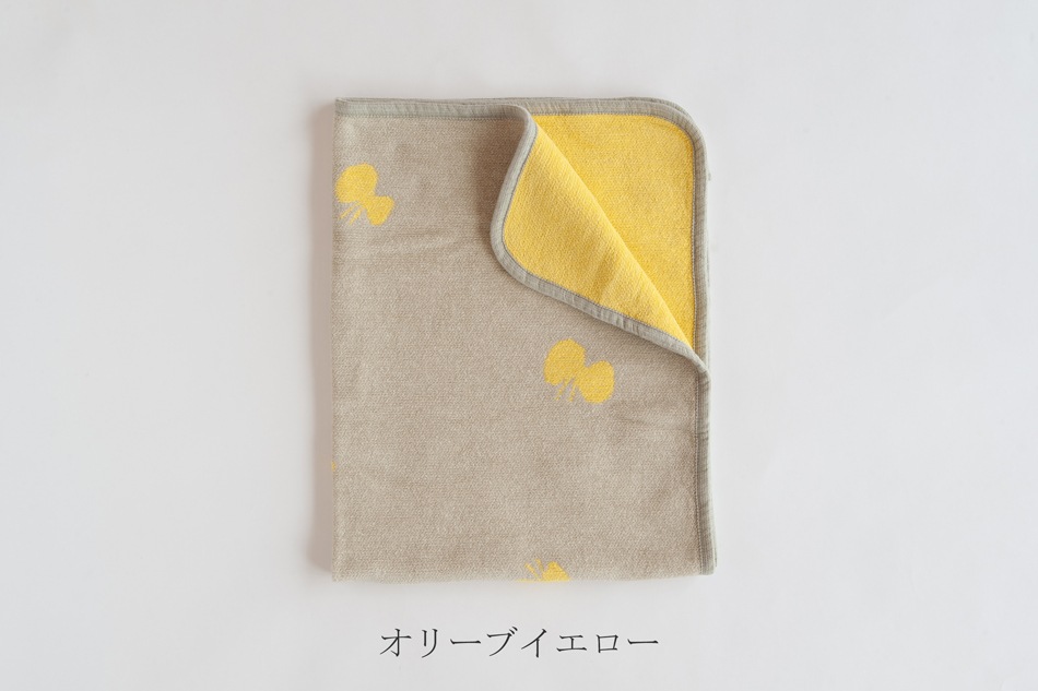 CHOUCHO シュニールコットンブランケット ミニ（クリッパン×ミナ