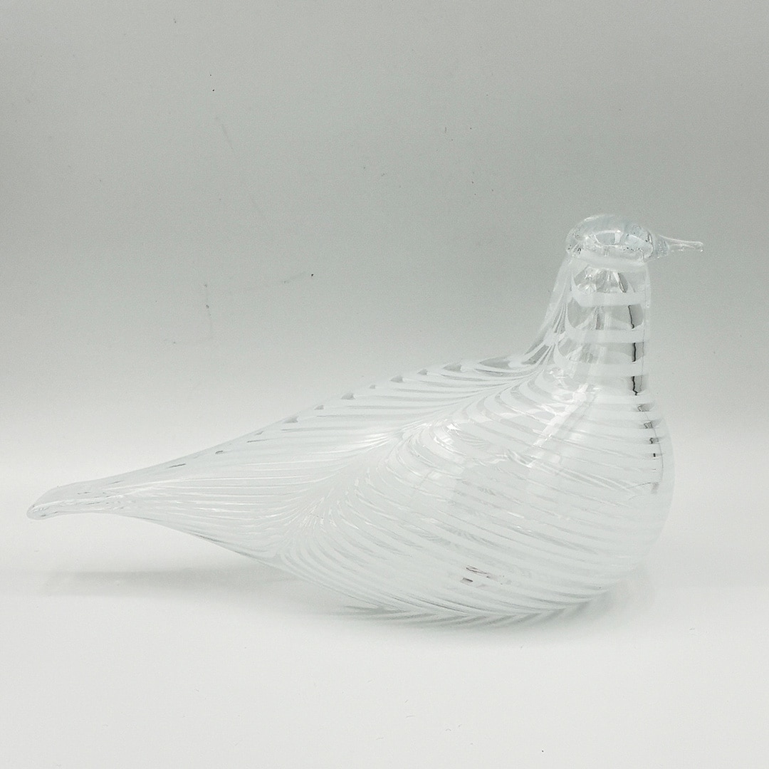 ヴィンテージ】65 Palvipyy / Hazel Grouse クリア×ホワイト（オイバ
