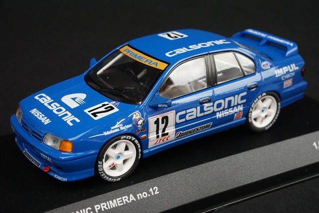 1/43 京商 03312C 日産 カルソニック プリメーラ JTCC Marinos 1994