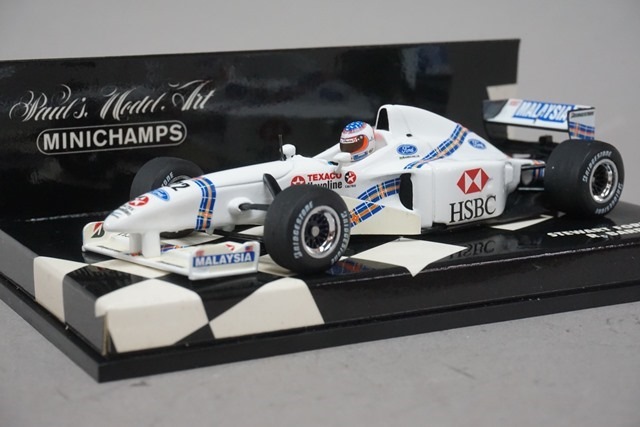 1/43 ミニチャンプス 430970022 フォード スチュワート 1997 STEWART