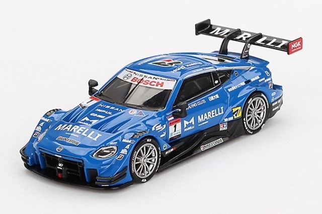 新品 MGT00849-BL TSM MINI-GT 1/64 日産 Nissan Z GT500 SUPER GT