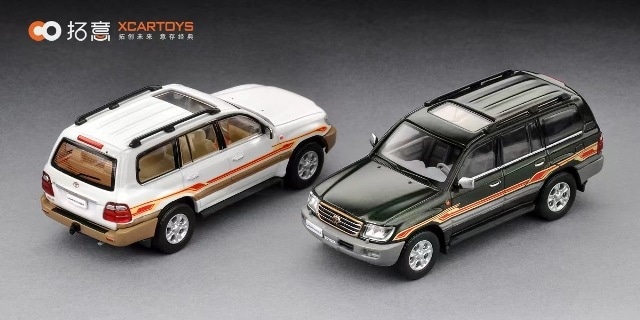 予約 Y45-1 拓意 XCARTOYS 1/64 8代目 トヨタ ランドクルーザー