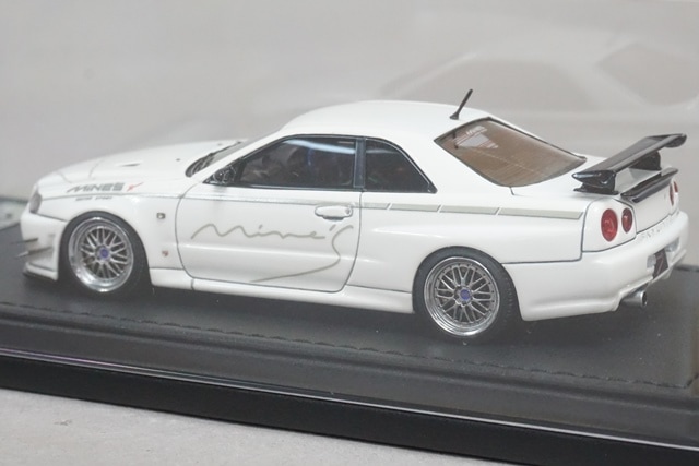 1/43 イグニッションモデル IG1811 日産 スカイライン GT-R Mine's