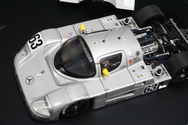 1/43 HPI 991 ザウバー メルセデス C9 ルマン 優勝 1989 #63, Boost