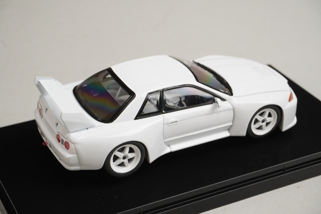 1/43 エブロ 44306 日産 スカイライン GT-R (R32) JGTC 1994 テスト