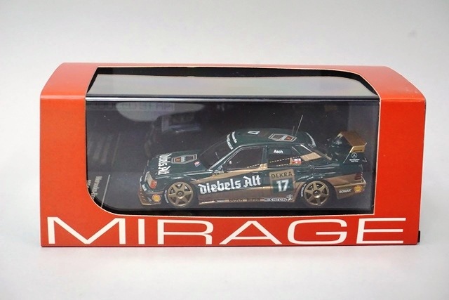 1/43 HPI 8393 ミラージュ メルセデスベンツ 190E DTM 1992 #17, Boost