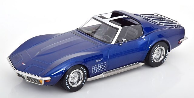 新品 KKDC181222 KK scale 1/18 シボレー Corvette コルベット C3 1972