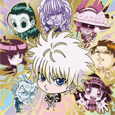 HH4-29 ゾルディック家 ZR にふぉるめーしょん HUNTER×HUNTER シール