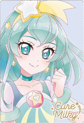 No.26 キュアミルキー HR (2739200) プリキュアカードウエハース10