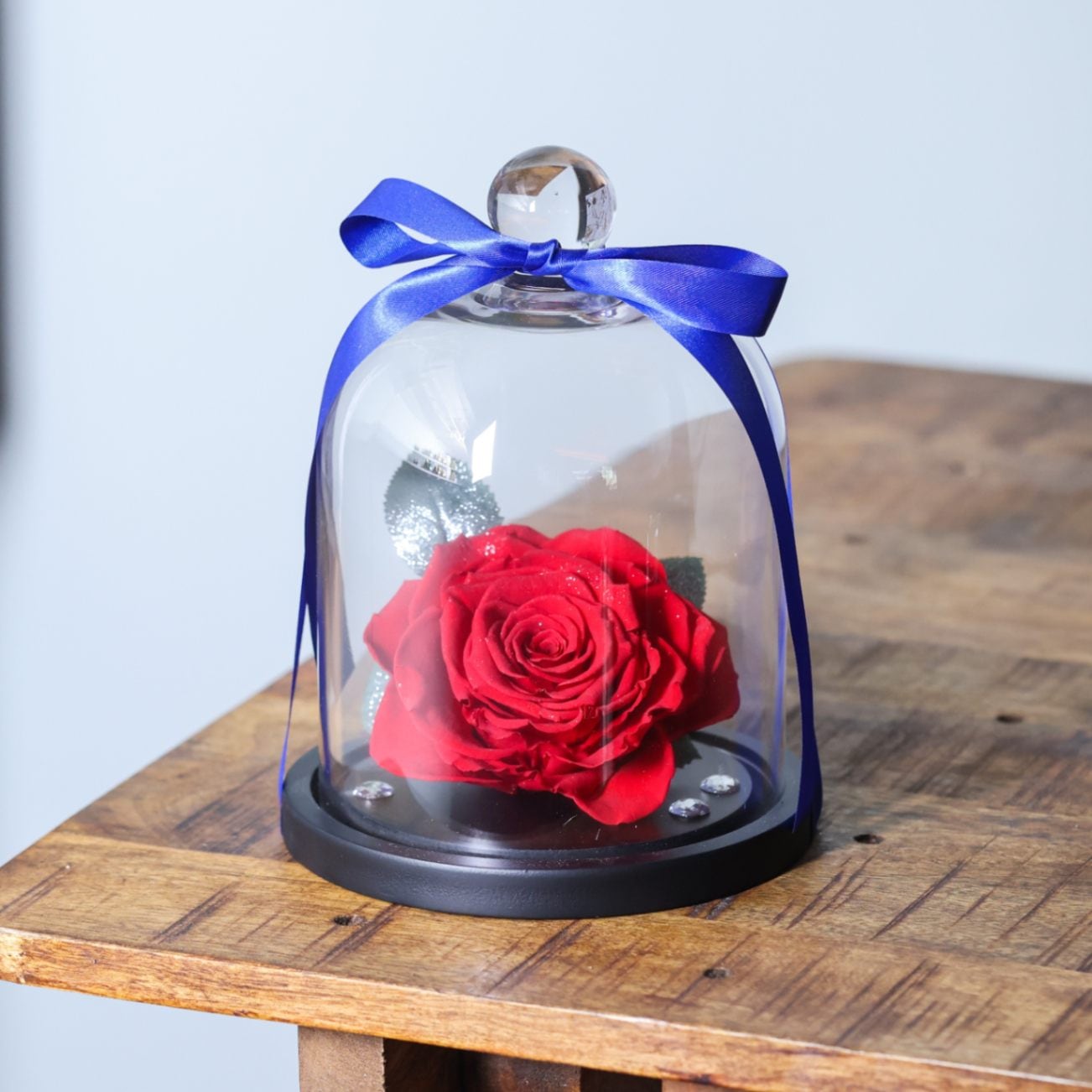 ダイヤモンドローズ～ガラスドーム～ | シーン別,プリザーブドフラワー