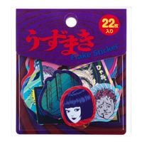 伊藤潤二/富江 ニットカーディガン/ブラック｜墓場の画廊ONLINE STORE