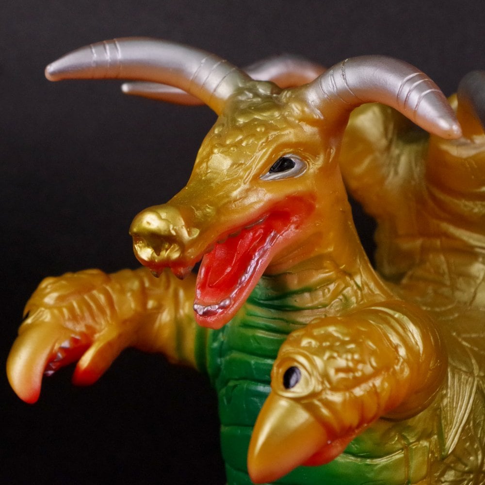 ソフビ/ブルマァク BULLMARK/ウルトラマンA/ブロッケン/カタログカラー