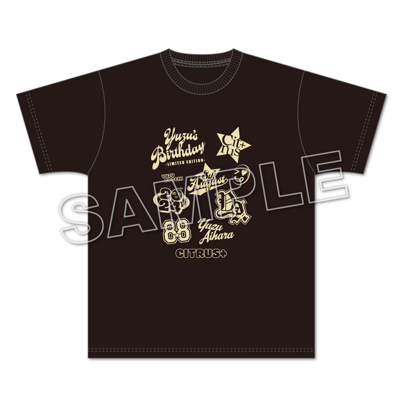 予約販売】【citrus＋】HappyBirthday！アクリルアート＋Tシャツセット