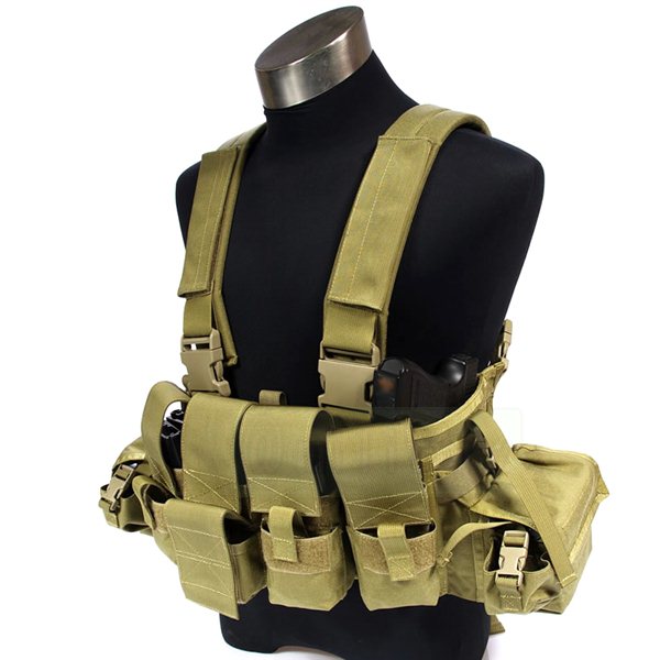 FLYYE Tactical LBT 1961A Band KH-タクティカルギア,プレートキャリア