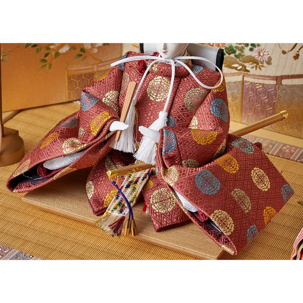 横山薫作 親王飾り 4HR-K51-Z | 親王飾り | 【公式】 人形の久月