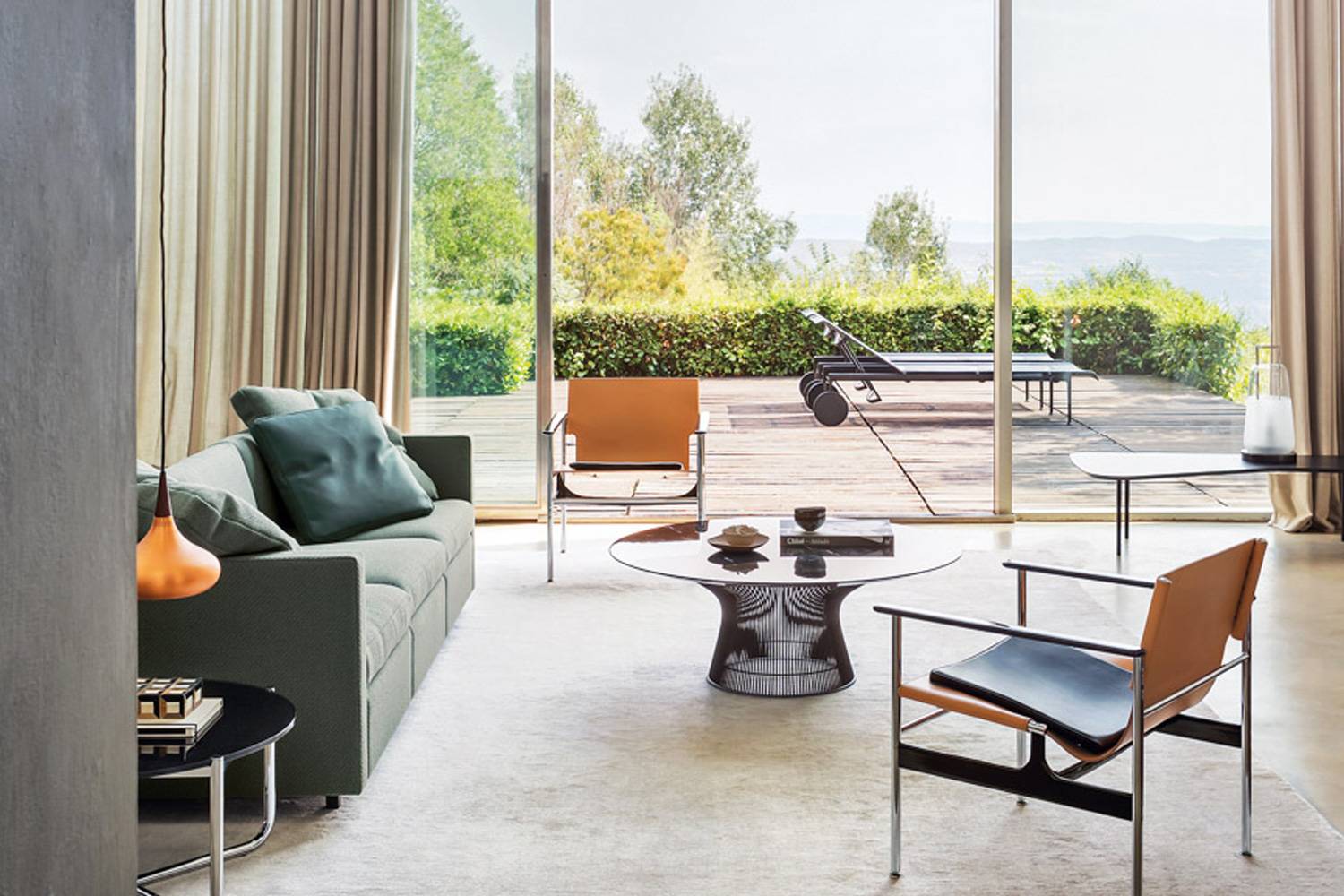 プラットナー コレクション コーヒーテーブル Φ107cmの通販 | 家具