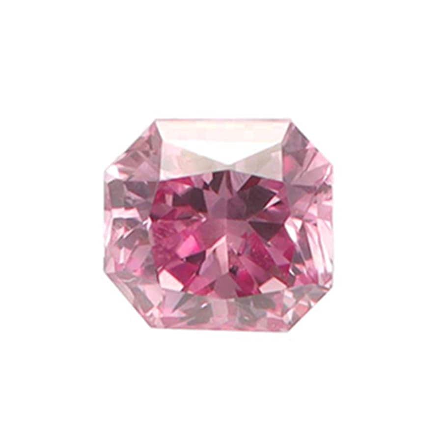 ピンクダイヤモンド ルース 【Fancy Vivid Purplish Pink 0.126ct