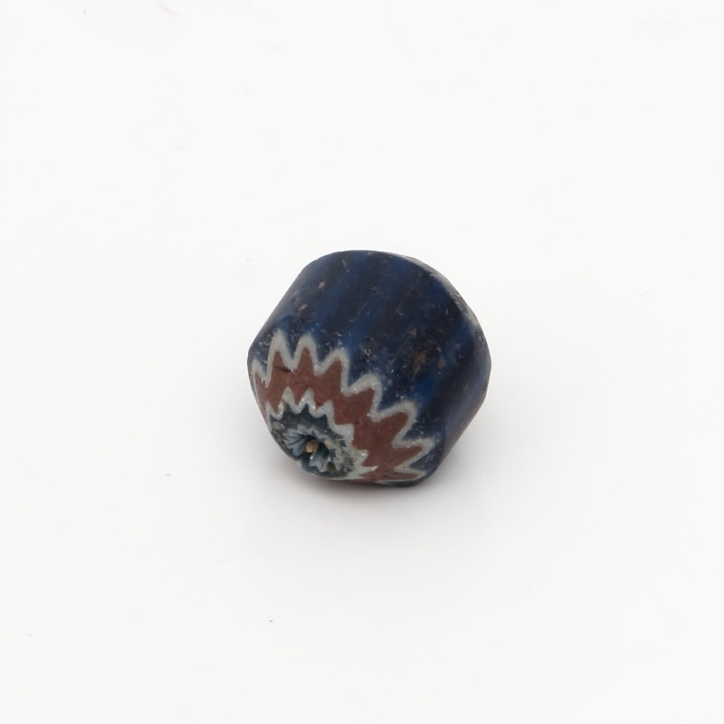 7層シェブロンビーズ 【Antique Venetian 7 Layer Chevron Beads