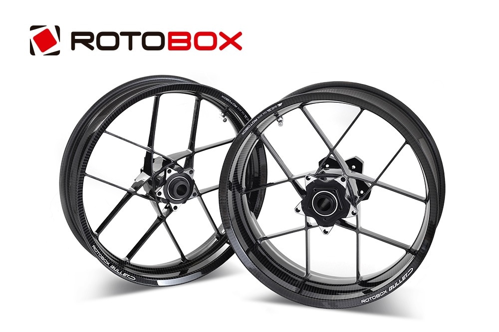 現品限り20％OFF】ROTOBOX(ロトボックス) カーボンホイールセット