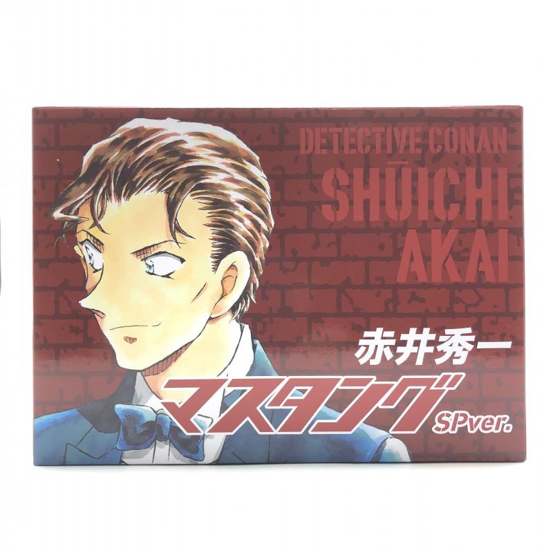 中古】開封)赤井秀一 100VOICE マスタング メッキver. 週刊少年