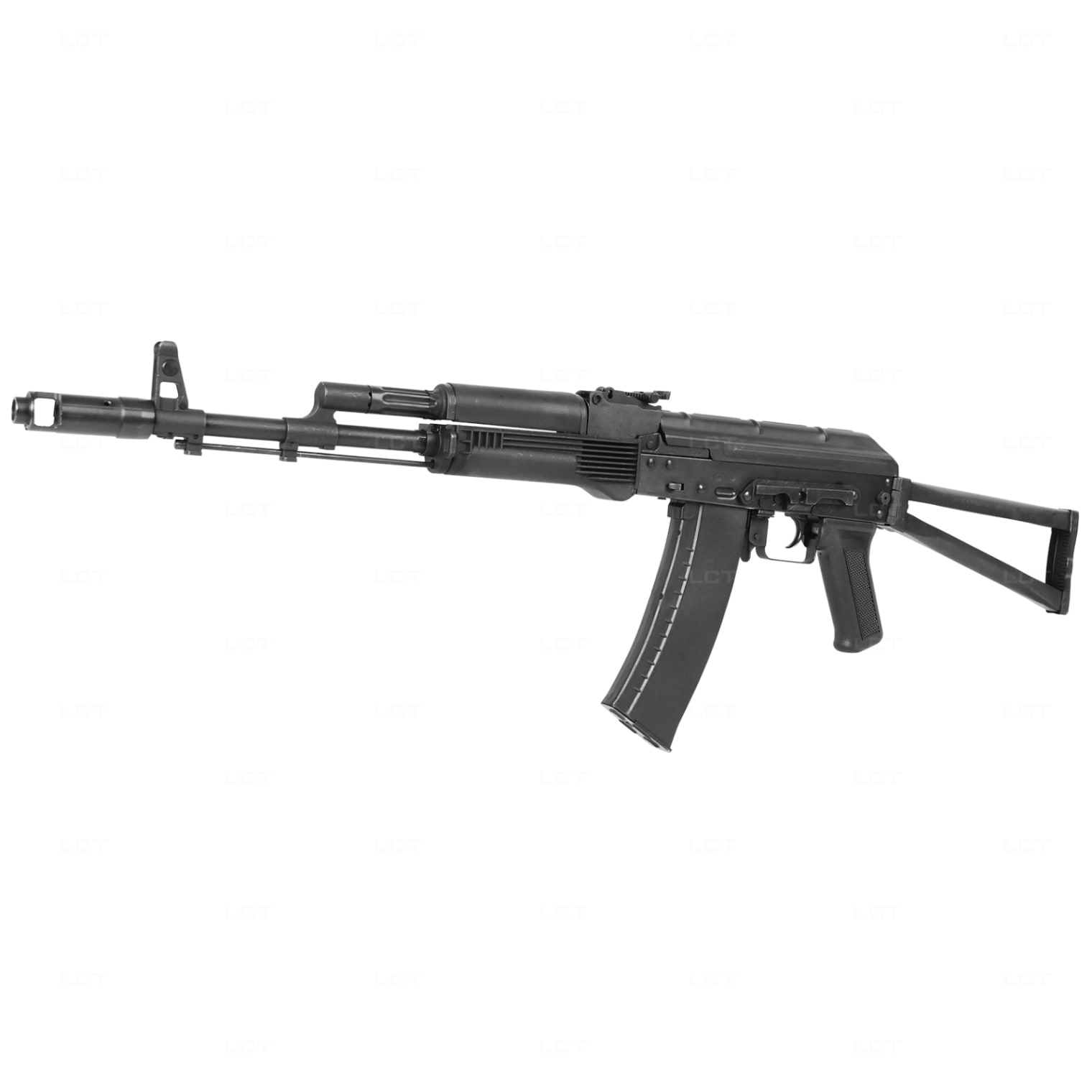 AKSシリーズ エアガン ブラック BOLT リコイルショック電動ガン AKS74-KS BRSS HAMMER | 海外メーカー