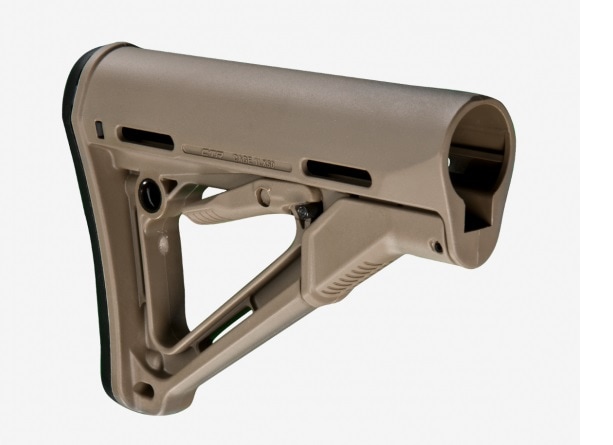 マグプル CTRストック FDEカラー MAGPUL/マグプル CTR ストック-FDE- > 海外製GBB,実銃ライフル