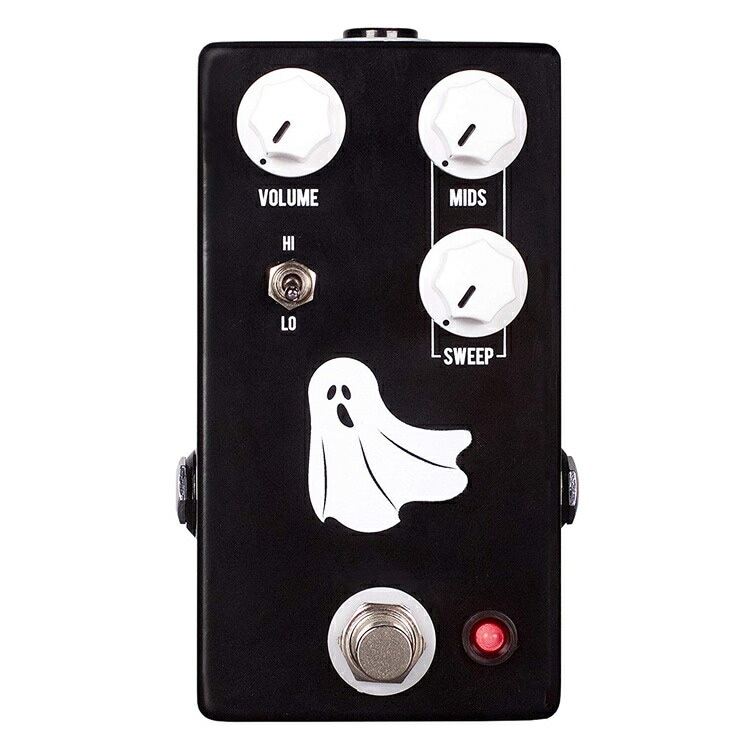 JHS Pedals EQ/ブースター Haunting Mids【エフェクター】【ピック10枚