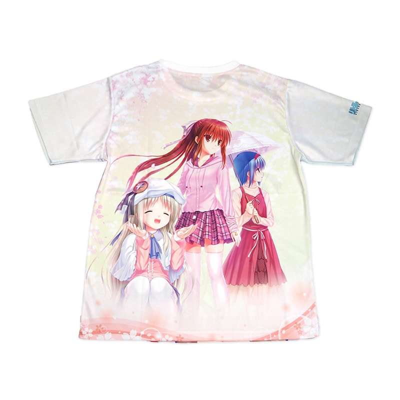 フルグラフィックTシャツ リトルバスターズ! | すべての作品, リトル