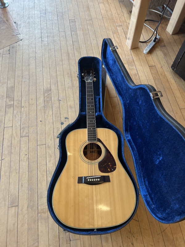 Yamaha Fg-301 – Marigold
