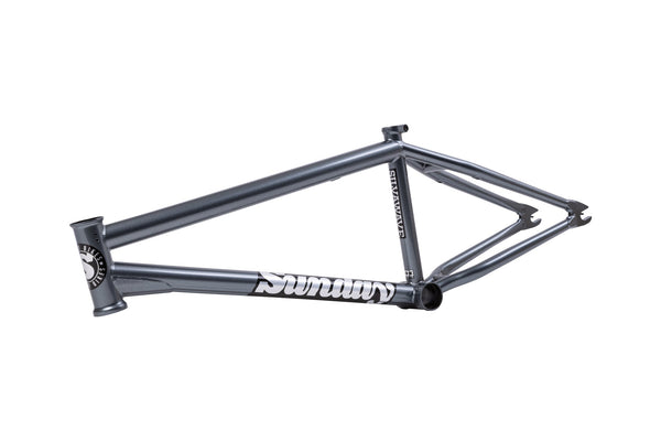 Sunday Silvawave Frame (Metallic Dark Silver) | Full Factory
