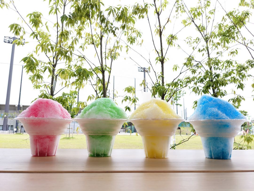 かき氷販売開始！ | matoi（まとい）| 大阪府堺市、原池公園内のBBQ施設