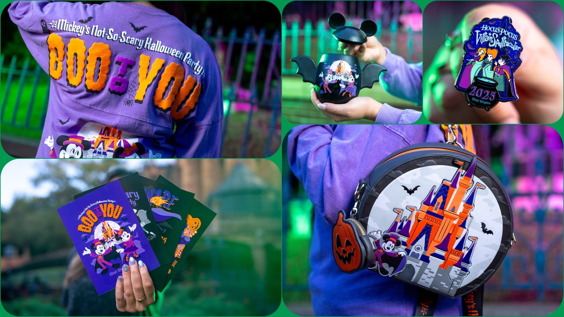 FIRST LOOK at Mickey's Not So Scary Halloween Party 2025