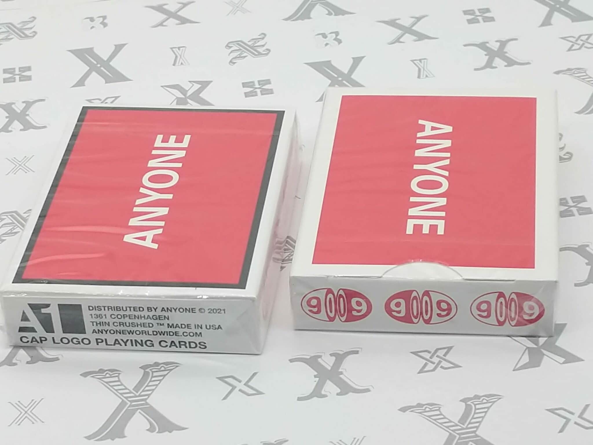 Anyone Worldwide: Runaway World Playing Cards (Black) | X-Decks