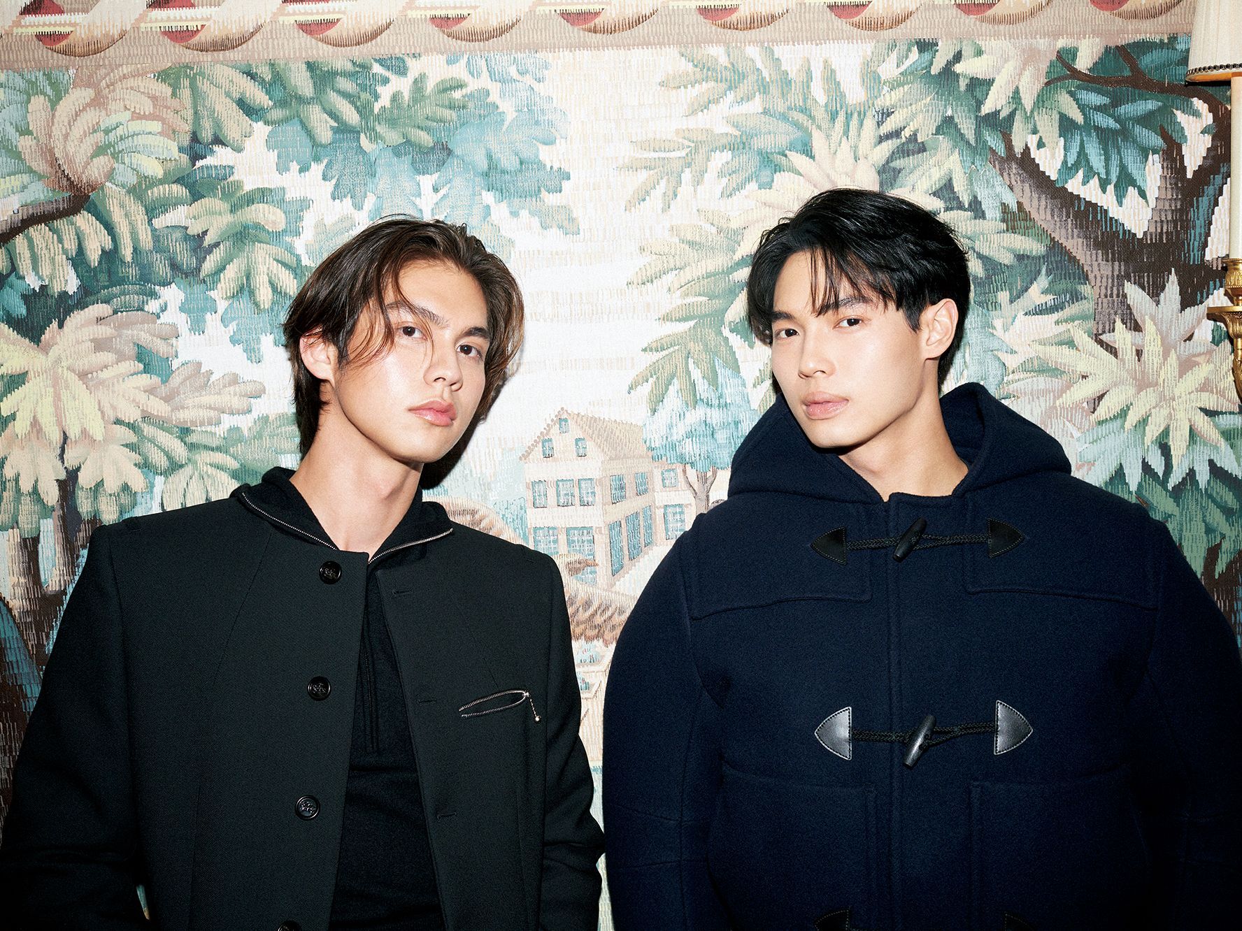 タイ・エンタメを牽引するブライト&ウィンに直撃! | GQ JAPAN