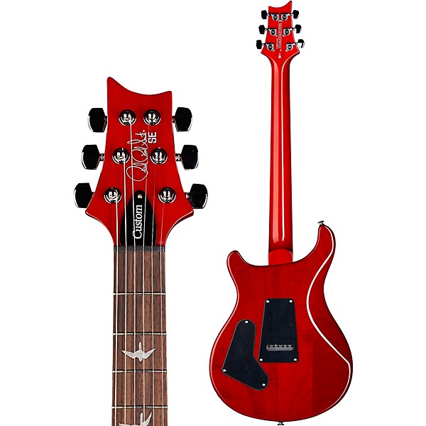 PRS SE Custom 24 Limited-Edition Electric Guitar - Ruby | Guitar