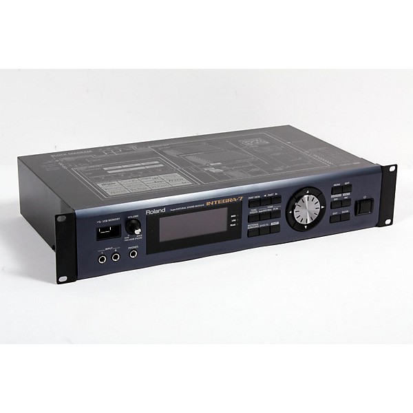 Roland INTEGRA-7 SuperNATURAL Sound Module | Guitar Center