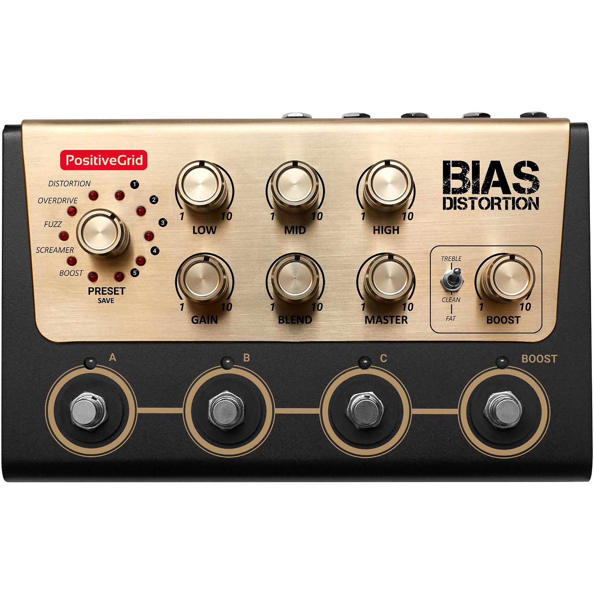 Open Box Positive Grid BIAS Pro Distortion Pedal | Guitar Center