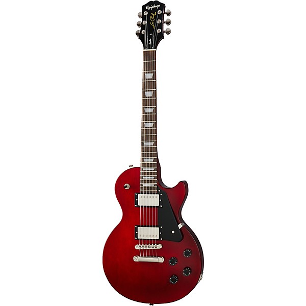 Epiphone Les Paul Studio Electric Guitar Wine Red | Guitar Center