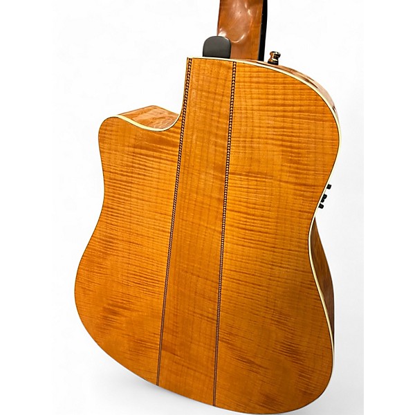 Used Seagull ARTIST CAMEO CW DELUXE QII Natural Acoustic Electric
