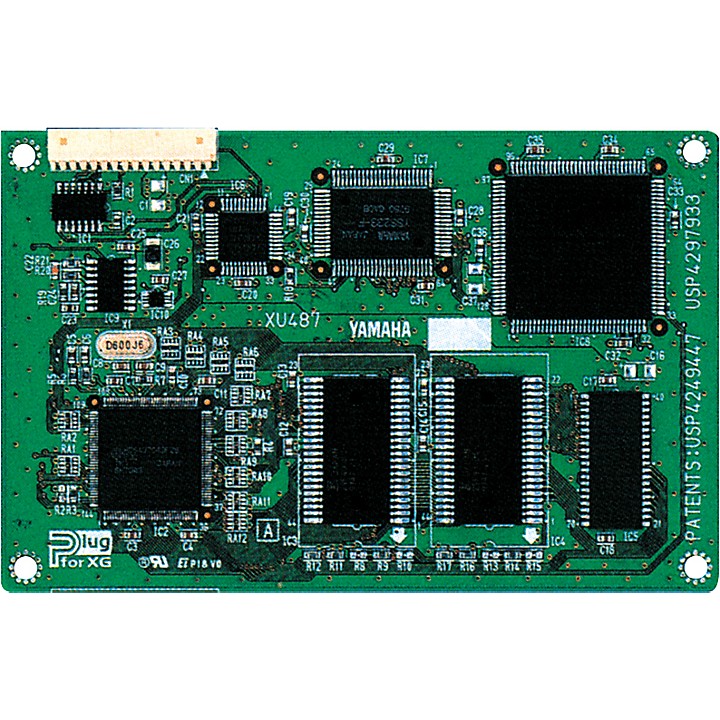 Yamaha PLG150-DX Vintage FM Synthesizer Expansion Board | Guitar